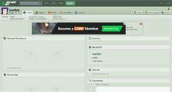 Desktop Screenshot of marfplz.deviantart.com
