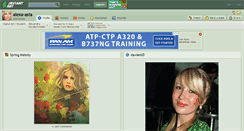 Desktop Screenshot of alexa-asta.deviantart.com