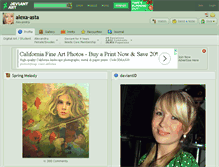 Tablet Screenshot of alexa-asta.deviantart.com