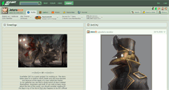Desktop Screenshot of jetera.deviantart.com