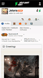 Mobile Screenshot of jetera.deviantart.com