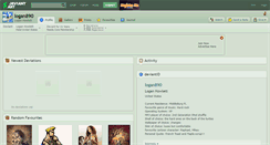 Desktop Screenshot of logan890.deviantart.com