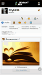 Mobile Screenshot of bzykxxl.deviantart.com