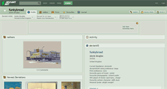 Desktop Screenshot of funkybread.deviantart.com