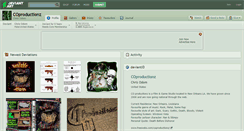 Desktop Screenshot of coproductionz.deviantart.com