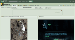 Desktop Screenshot of ishmiel14.deviantart.com