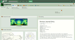 Desktop Screenshot of kingmimosa.deviantart.com