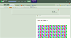 Desktop Screenshot of mina-chii.deviantart.com