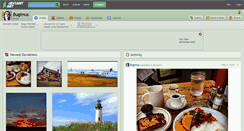 Desktop Screenshot of bugimus.deviantart.com
