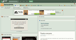 Desktop Screenshot of bearharddesign.deviantart.com