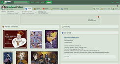 Desktop Screenshot of browncoatfiction.deviantart.com