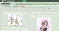Desktop Screenshot of mercifulheretic.deviantart.com