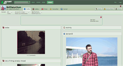Desktop Screenshot of bireflatunolum.deviantart.com