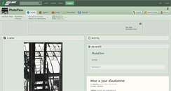 Desktop Screenshot of photoflow.deviantart.com
