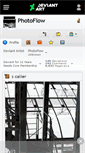 Mobile Screenshot of photoflow.deviantart.com