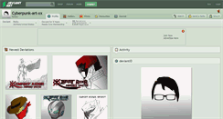 Desktop Screenshot of cyberpunk-art-xx.deviantart.com