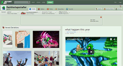 Desktop Screenshot of flashtheshapeshafter.deviantart.com