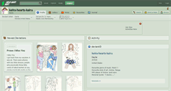 Desktop Screenshot of keira-hearts-kairu.deviantart.com