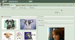 Desktop Screenshot of poverton.deviantart.com