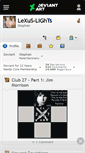Mobile Screenshot of lexus-lights.deviantart.com