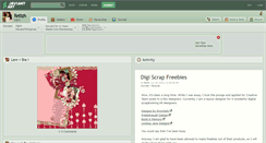 Desktop Screenshot of fetizh.deviantart.com