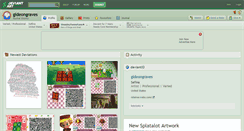 Desktop Screenshot of gideongraves.deviantart.com