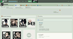 Desktop Screenshot of bwanoi.deviantart.com