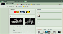 Desktop Screenshot of clonetrooperfans.deviantart.com
