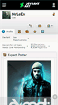 Mobile Screenshot of mrleex.deviantart.com