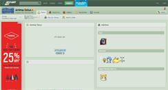 Desktop Screenshot of anima-solus.deviantart.com