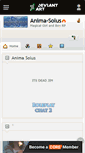 Mobile Screenshot of anima-solus.deviantart.com