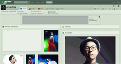 Desktop Screenshot of erwintirta.deviantart.com