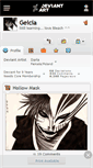 Mobile Screenshot of gelcia.deviantart.com