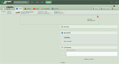 Desktop Screenshot of likaliku.deviantart.com