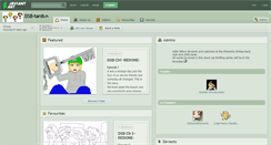 Desktop Screenshot of dsb-tards.deviantart.com