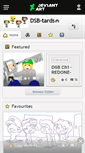 Mobile Screenshot of dsb-tards.deviantart.com