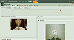 Desktop Screenshot of helius-kun.deviantart.com