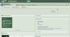 Desktop Screenshot of epirateking.deviantart.com