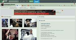 Desktop Screenshot of andreaperrybevan.deviantart.com