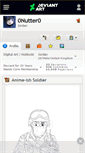 Mobile Screenshot of 0nutter0.deviantart.com