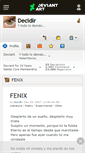 Mobile Screenshot of decidir.deviantart.com