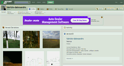 Desktop Screenshot of fabrizio-dalessandro.deviantart.com