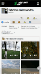 Mobile Screenshot of fabrizio-dalessandro.deviantart.com