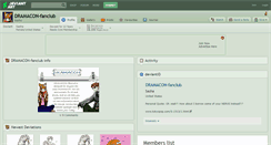 Desktop Screenshot of dramacon-fanclub.deviantart.com