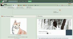 Desktop Screenshot of exies.deviantart.com