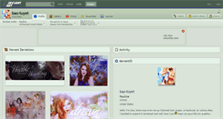 Desktop Screenshot of bao-tuyet.deviantart.com