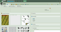 Desktop Screenshot of gtsat.deviantart.com