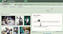 Desktop Screenshot of ciel-inverse.deviantart.com
