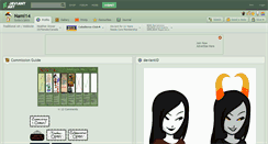 Desktop Screenshot of nami14.deviantart.com
