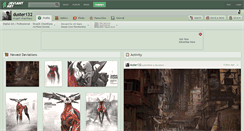 Desktop Screenshot of duster132.deviantart.com